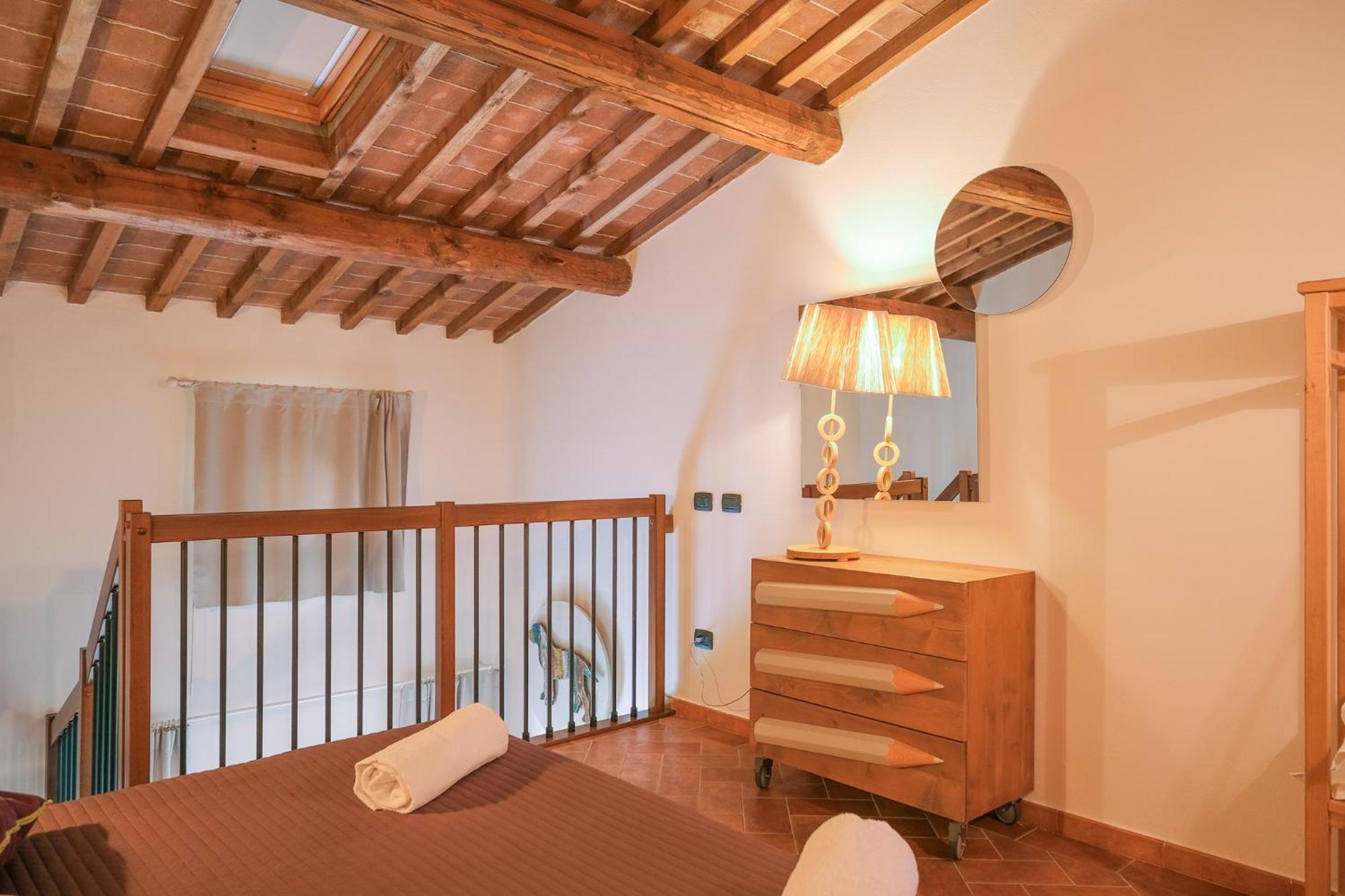 San Ruffino Apartments Lari Exterior foto