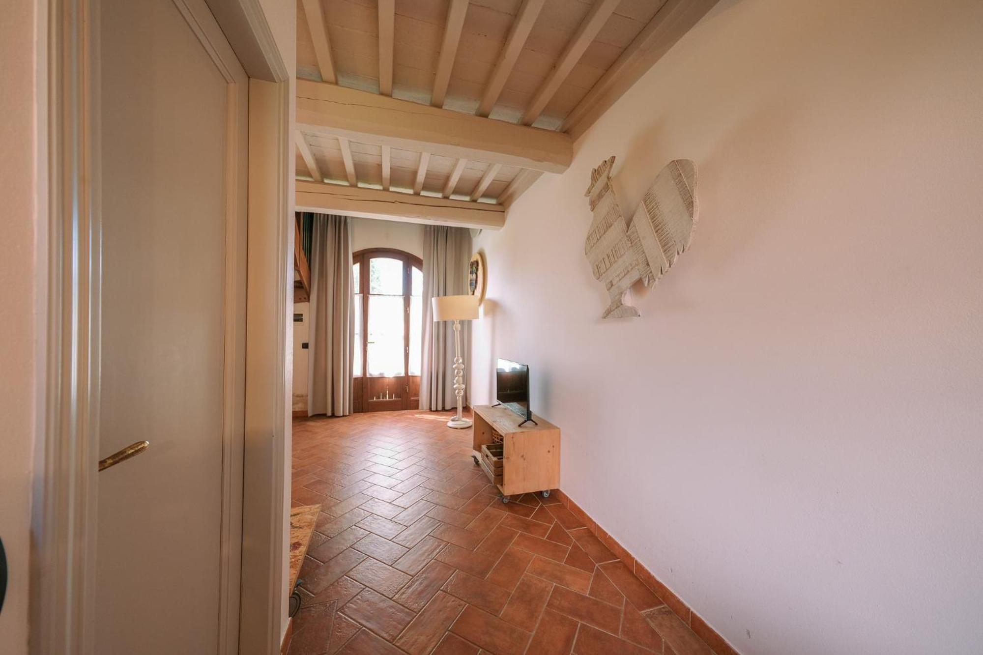 San Ruffino Apartments Lari Exterior foto