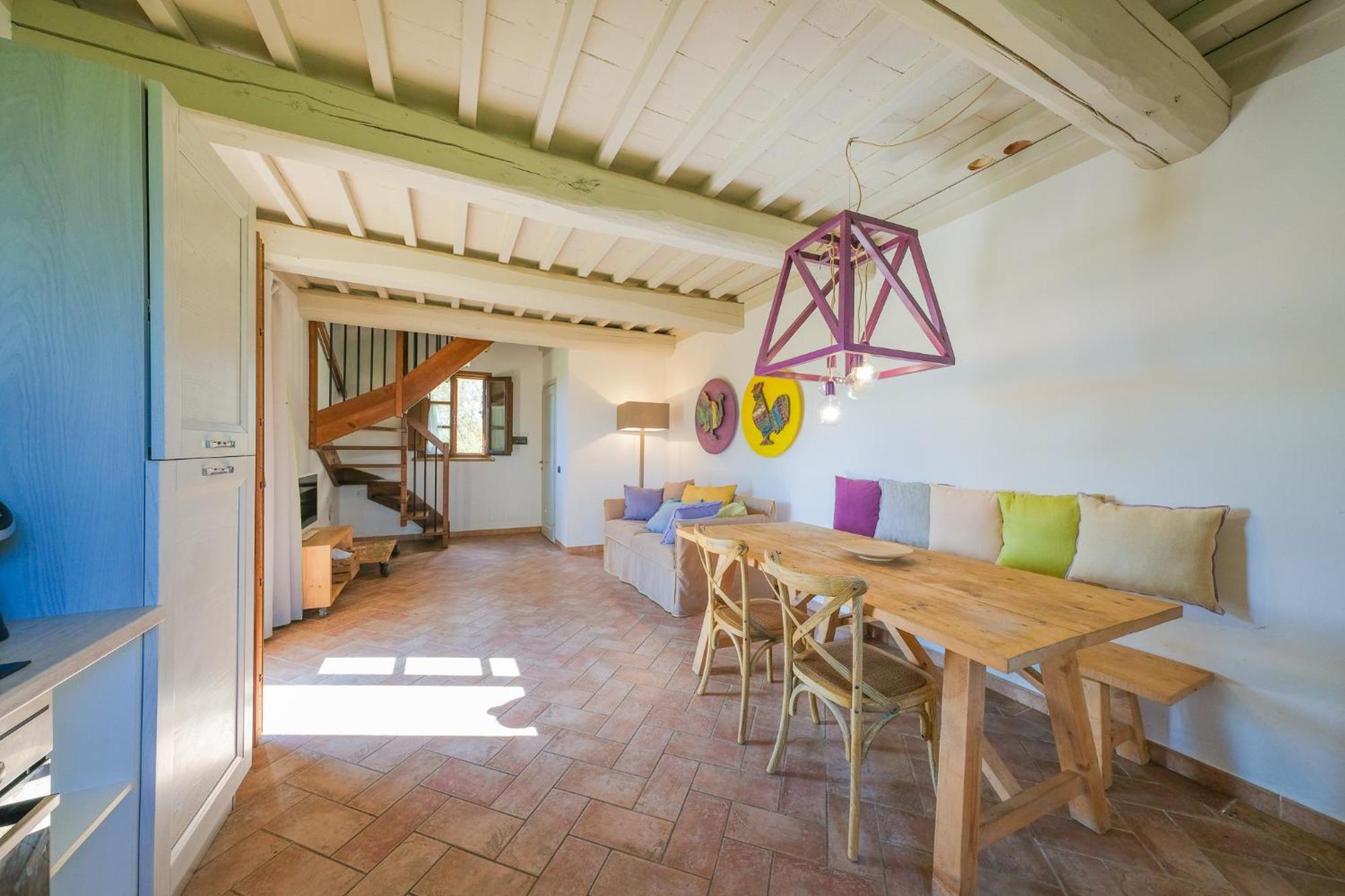 San Ruffino Apartments Lari Exterior foto